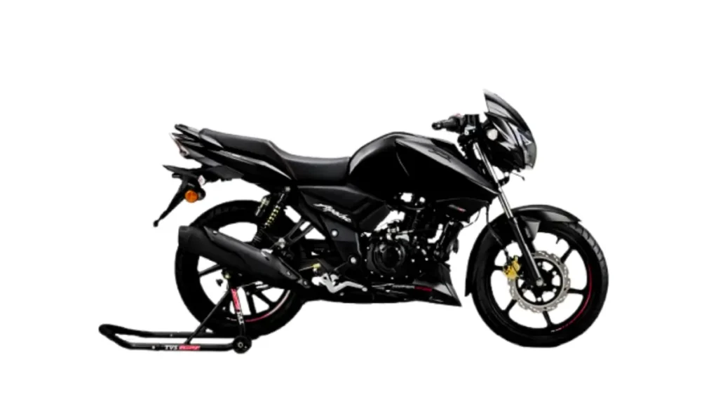 Apache 160 Black Colour Price