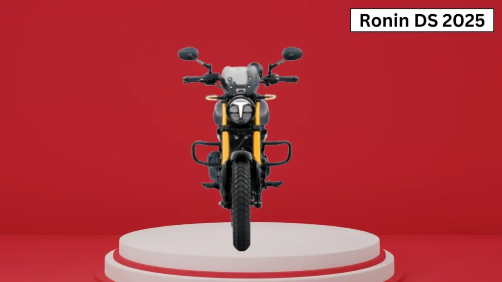 TVS Ronin New Model 2025 Launch Date In India