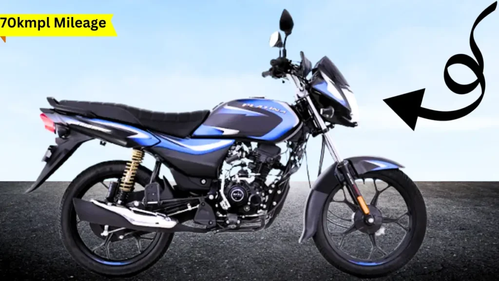 Bajaj Platina 110 average