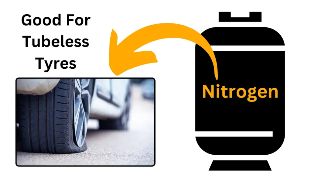 Good air For Tubeless Tyres