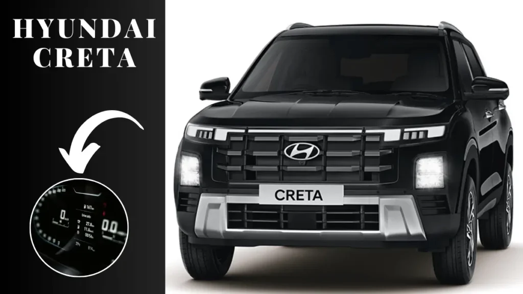 Hyundai Creta Mileage 2024 Top Model