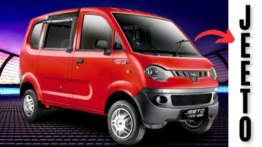 Mahindra Jeeto Minivan