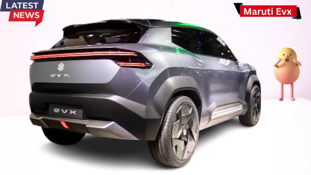 नई EV कार Maruti Suzuki eVX