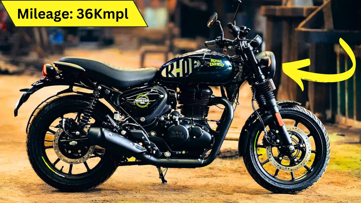 हंटर 350 का ARAI सर्टिफाइड माइलेज