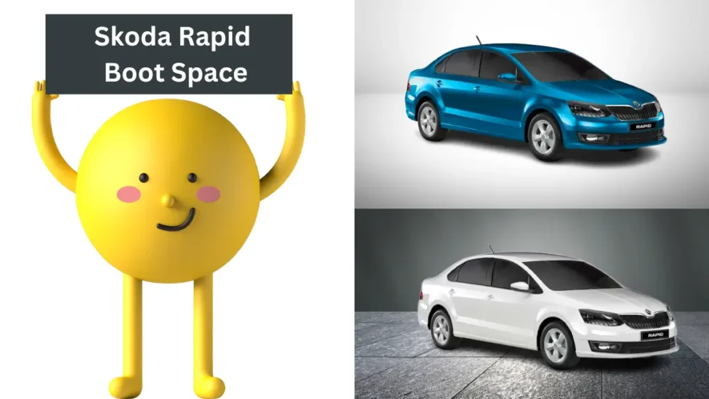Skoda Rapid Boot Space information
