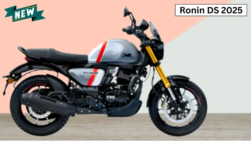 TVS Ronin New Model 2025 Launch Date In India