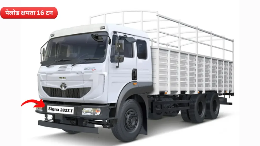 Tata Signa 2823 Mileage