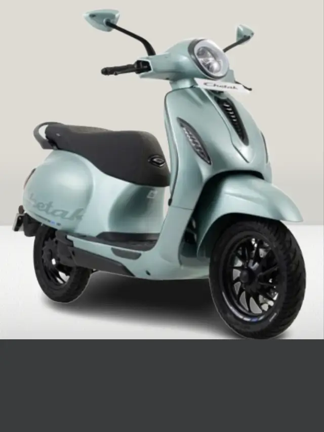 bajaj chetak top variant price