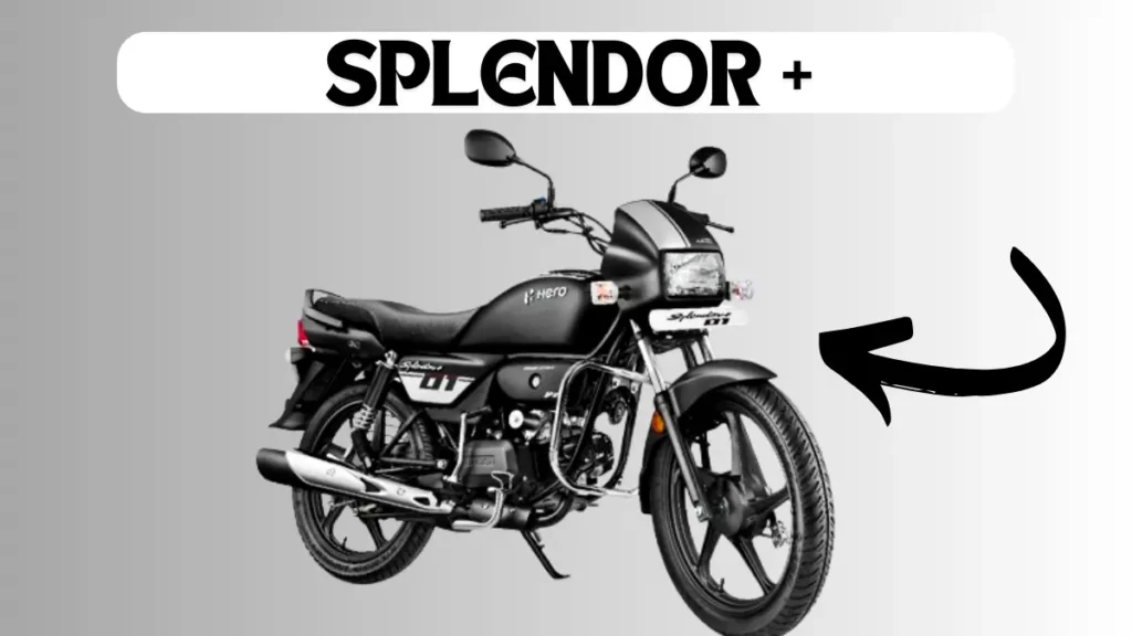 Best Mileage 100cc Bikes In India is splendor 