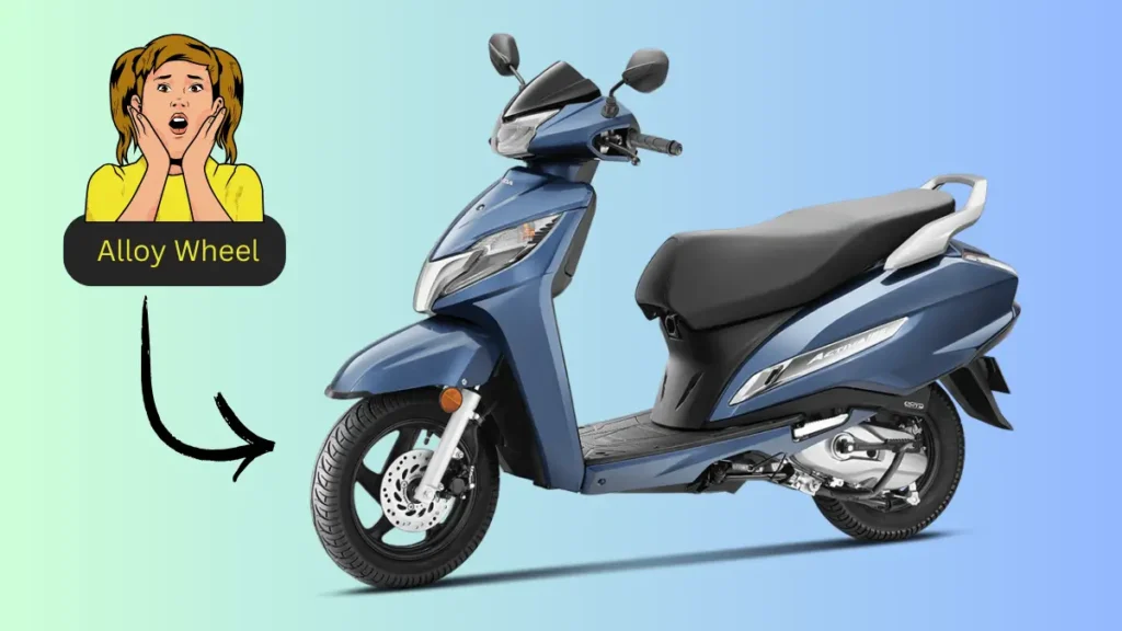 Activa 125 Drum Alloy