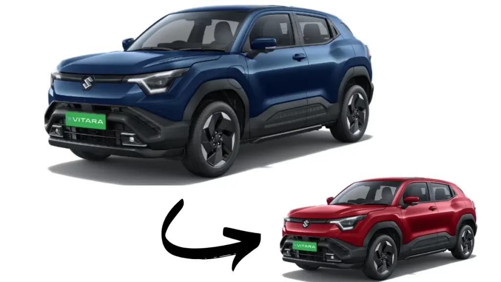 Maruti e-Vitara