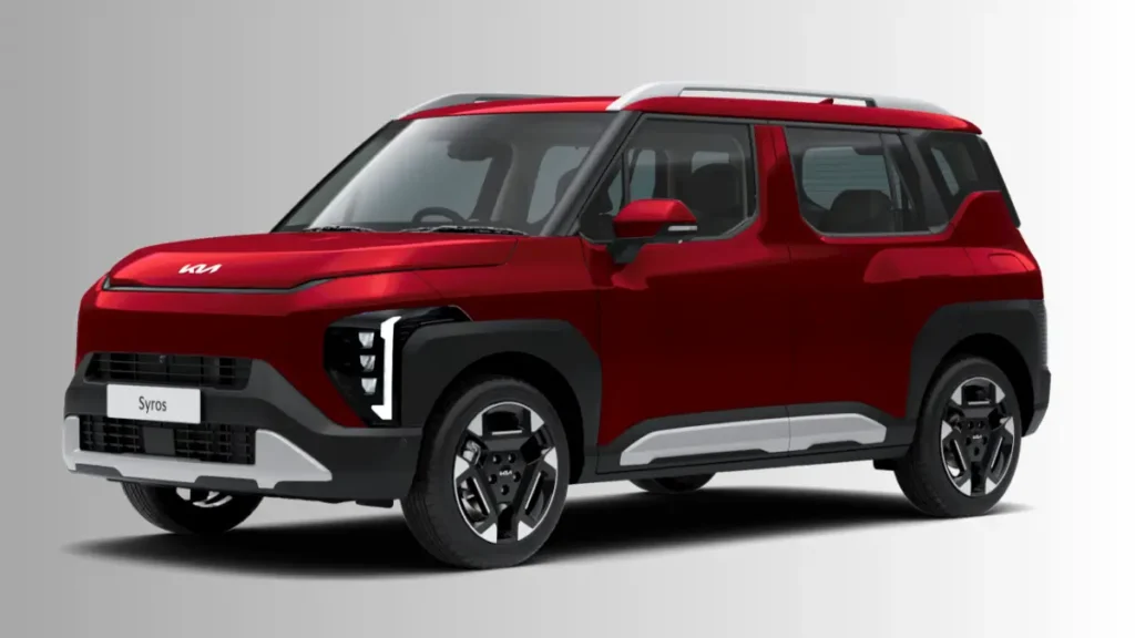 New Kia Syros 2025 की लॉन्च डेट