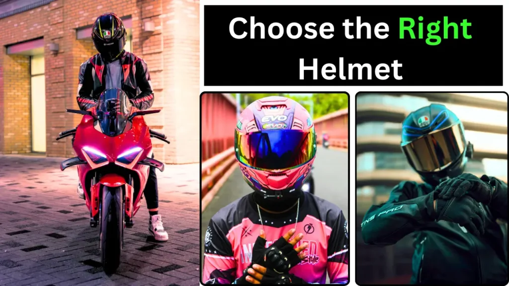 Right Helmet for Bike Riding