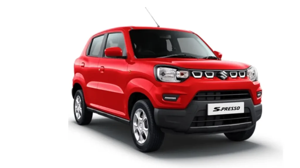 25 kmpl mileage car सुजुकी एस-प्रेसो 2025