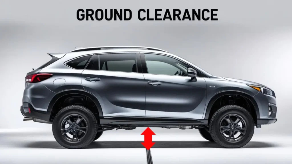 Ground Clearance of Fronx