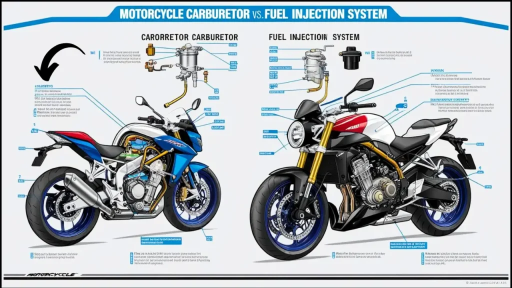 Carburetor vs. Fuel Injection