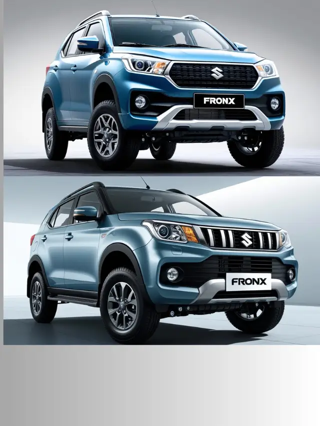 Ground Clearance of Fronx 2025 Model