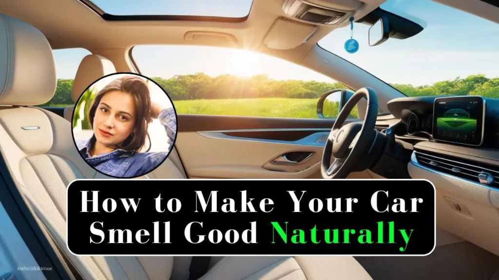 How to Make Your Car Smell Good Naturally