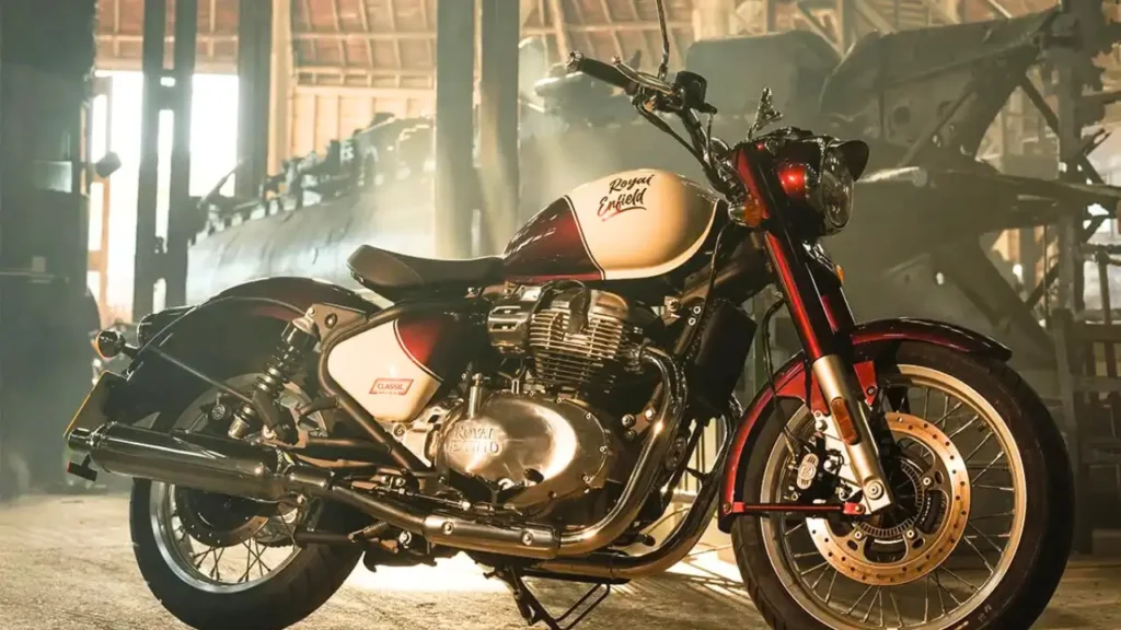 New Royal Enfield Classic 650