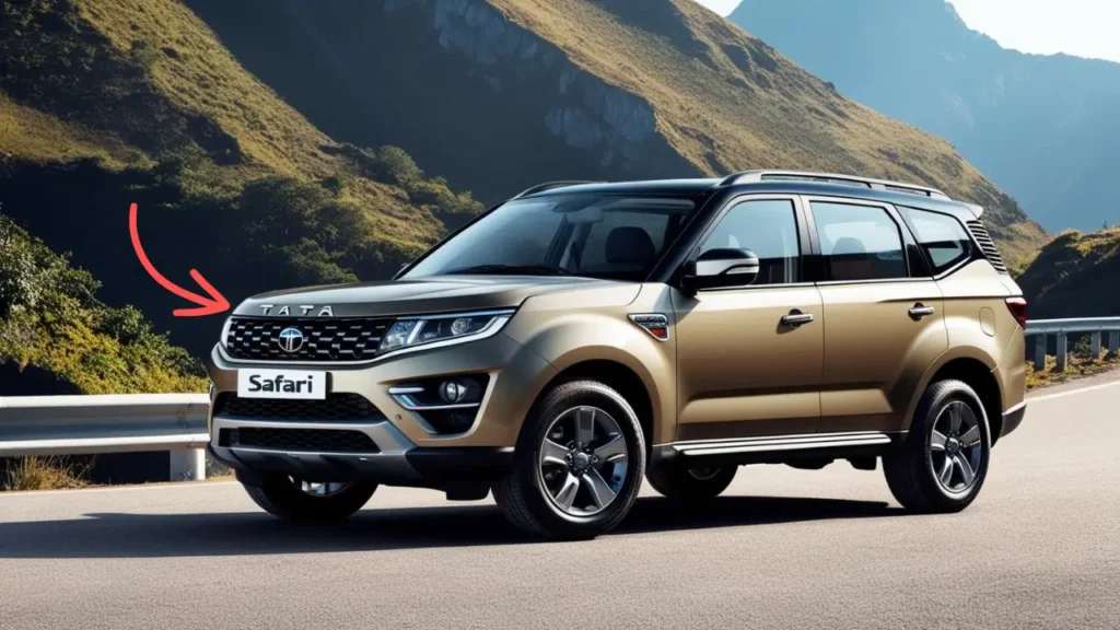 The New Tata Safari 2025