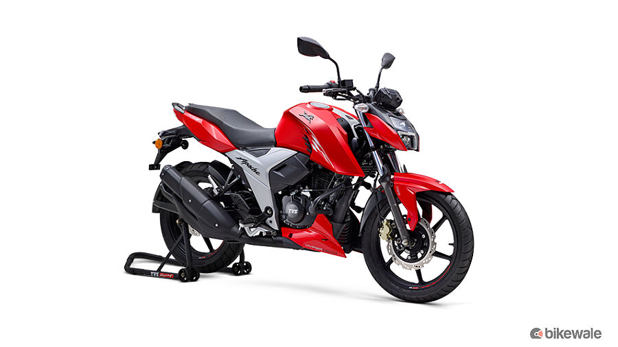 Colour Options of the TVS Apache RTR 160 4V