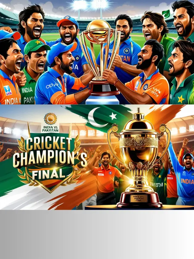 How many times pakistan beat india in Champions Trophy?
