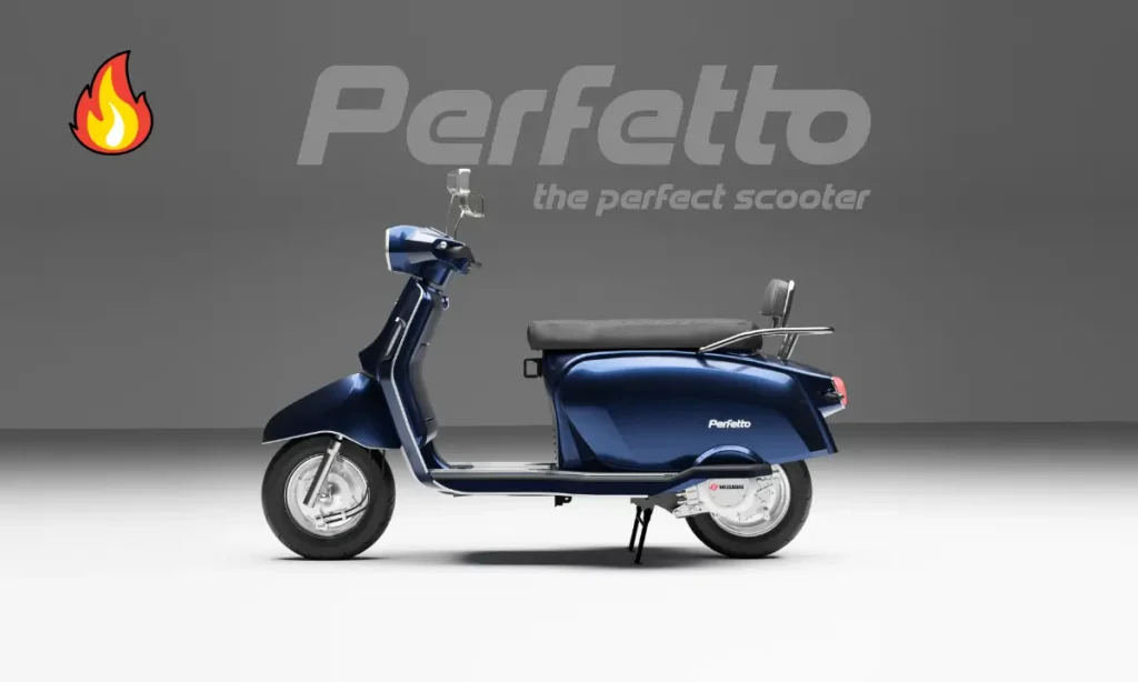 BNC Perfetto Electric Scooter