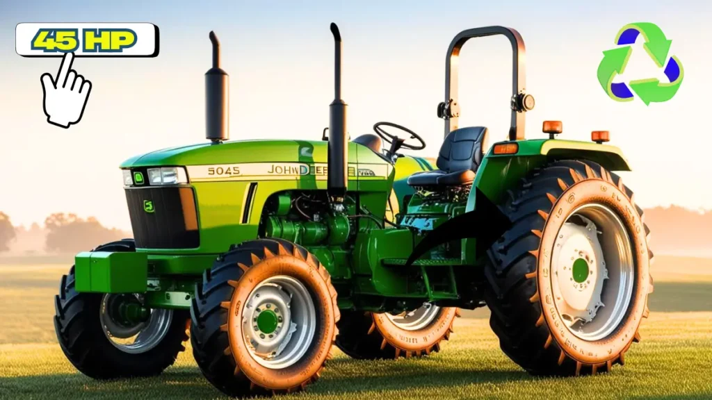 John Deere 5045D Mileage Per Liter