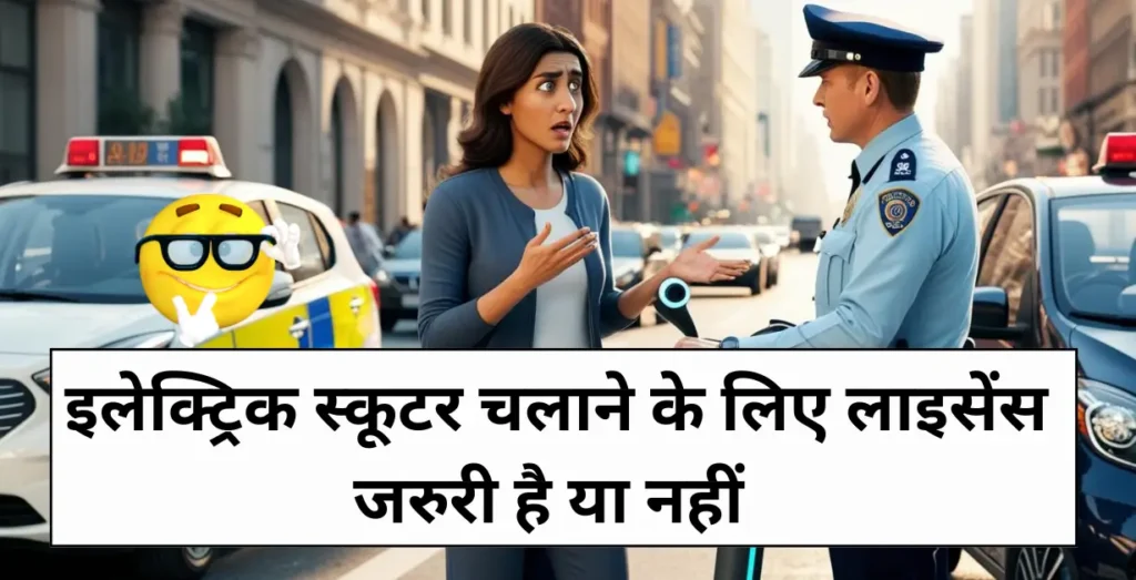 Kya Electric Scooter Ke Liye License Zaroori Hai