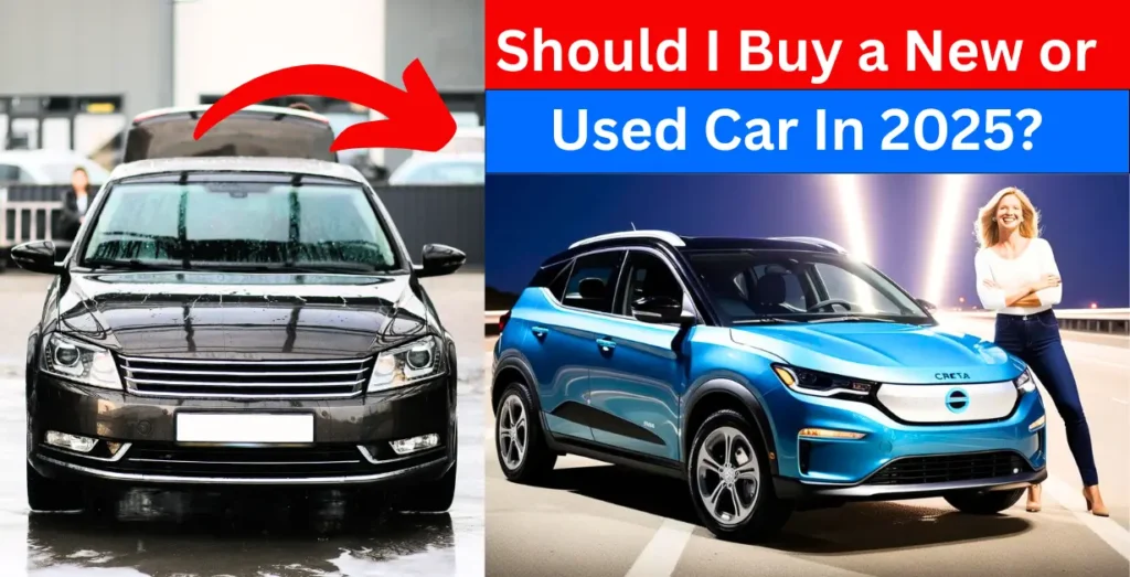 New Car Vs Second Hand Car