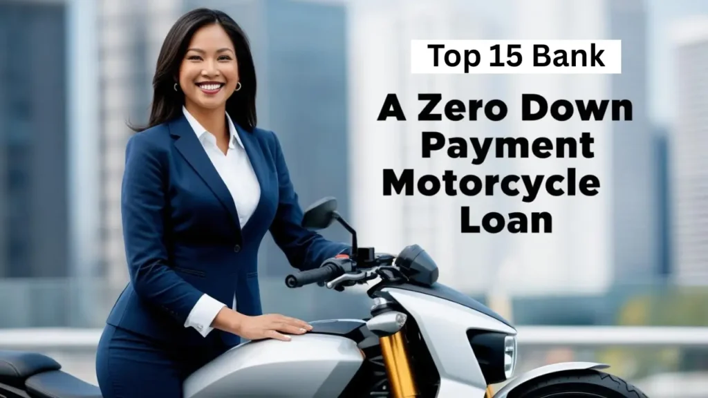 Zero Down Payment 2 Wheeler Loan