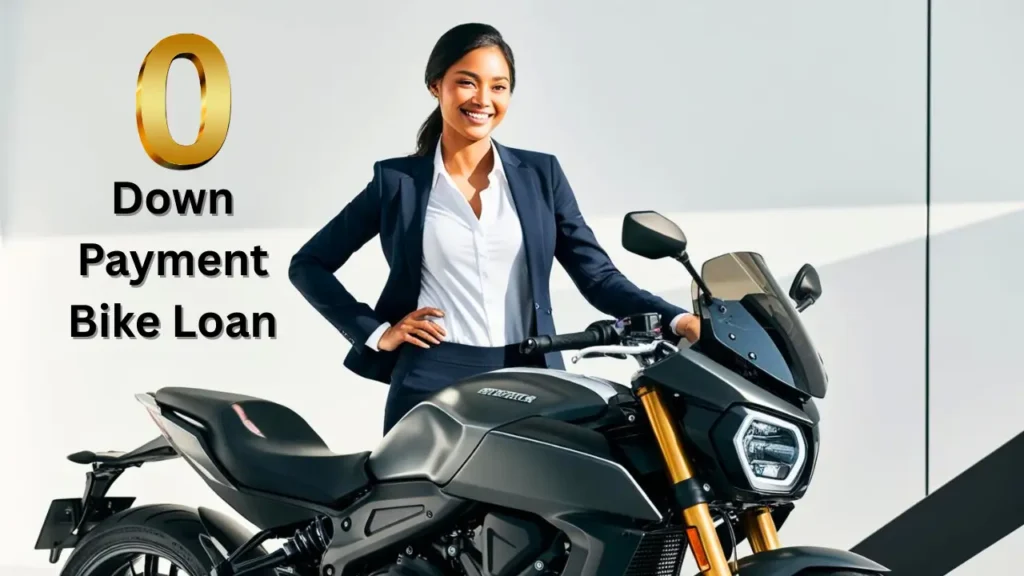 Zero Down Payment 2 Wheeler Loan