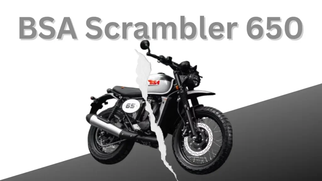 BSA Scrambler 650