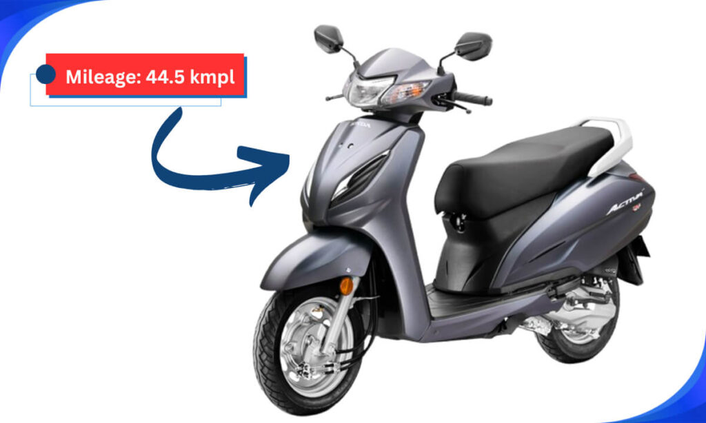 Honda Activa 6G Mileage