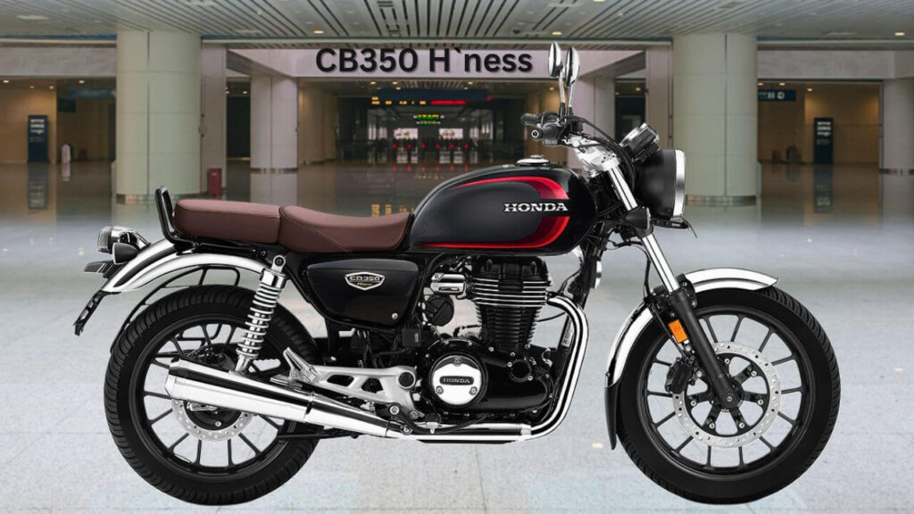 Honda CB350 Hness