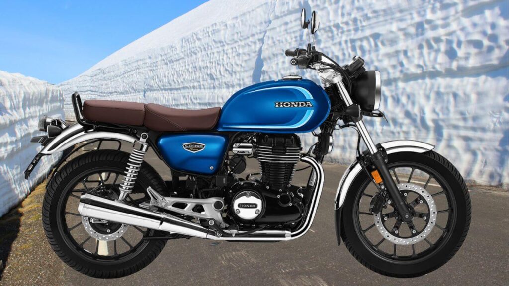 Honda CB350 Hness