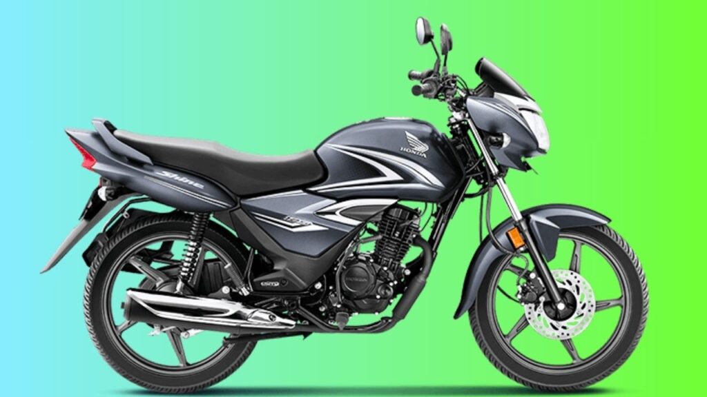होंडा शाइन 2025 का माइलेज