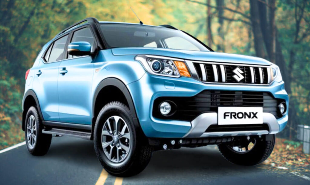 मारुति फ्रॉन्क्स टॉप मॉडल