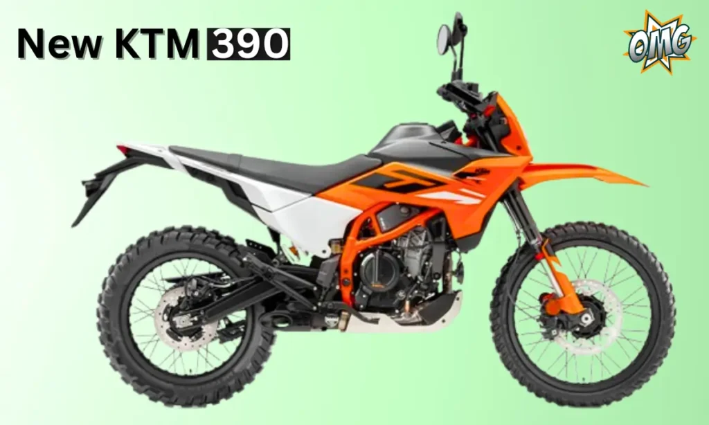 KTM 390 Enduro R