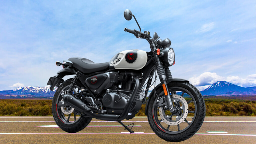 रॉयल एनफील्ड हंटर 350