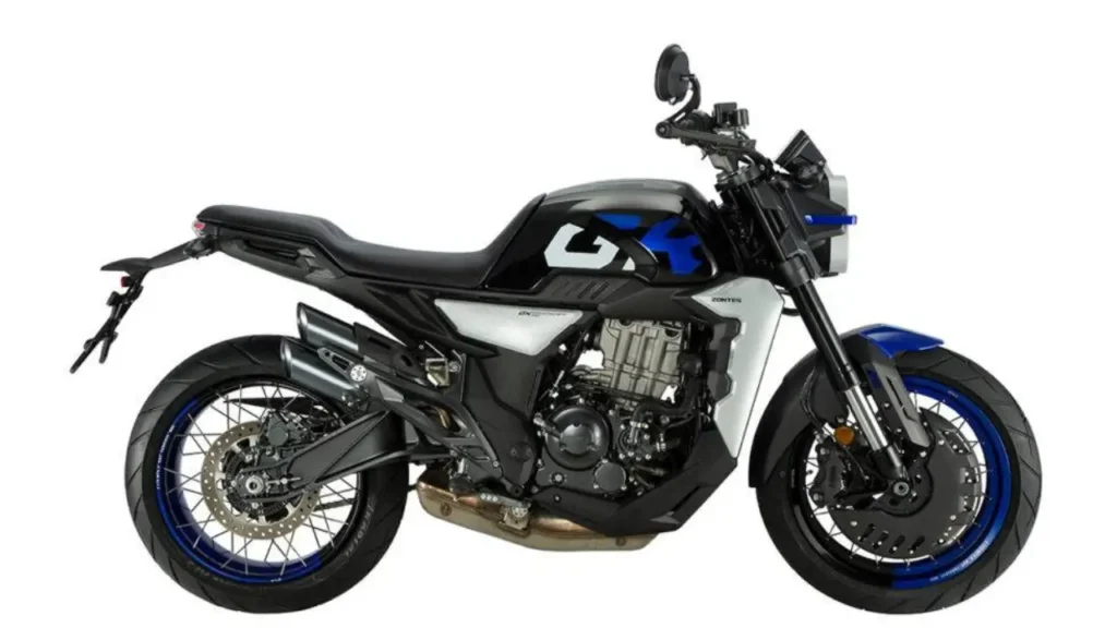 Zontes GK350 mileage