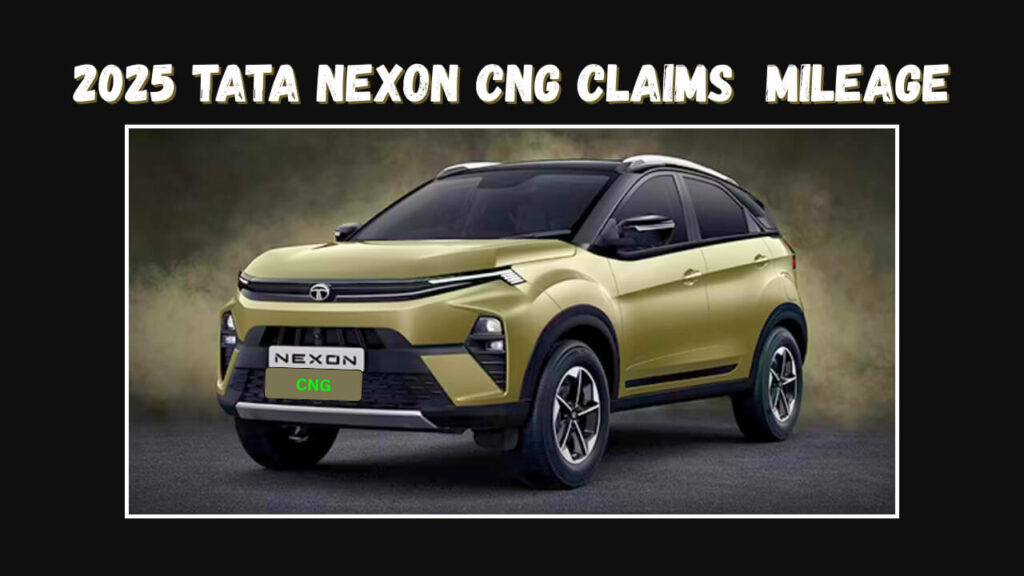 2025 Tata Nexon CNG