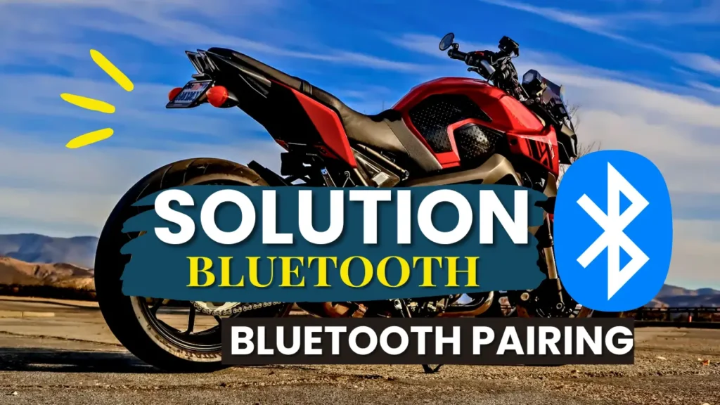Bike Bluetooth Pairing Failed Solution