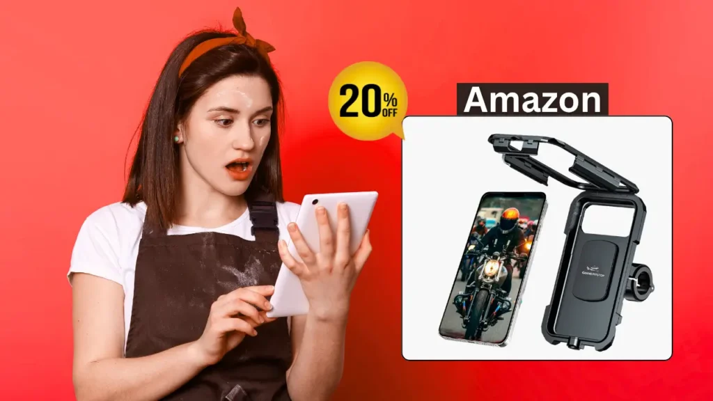 Waterproof Bike Mobile Holder