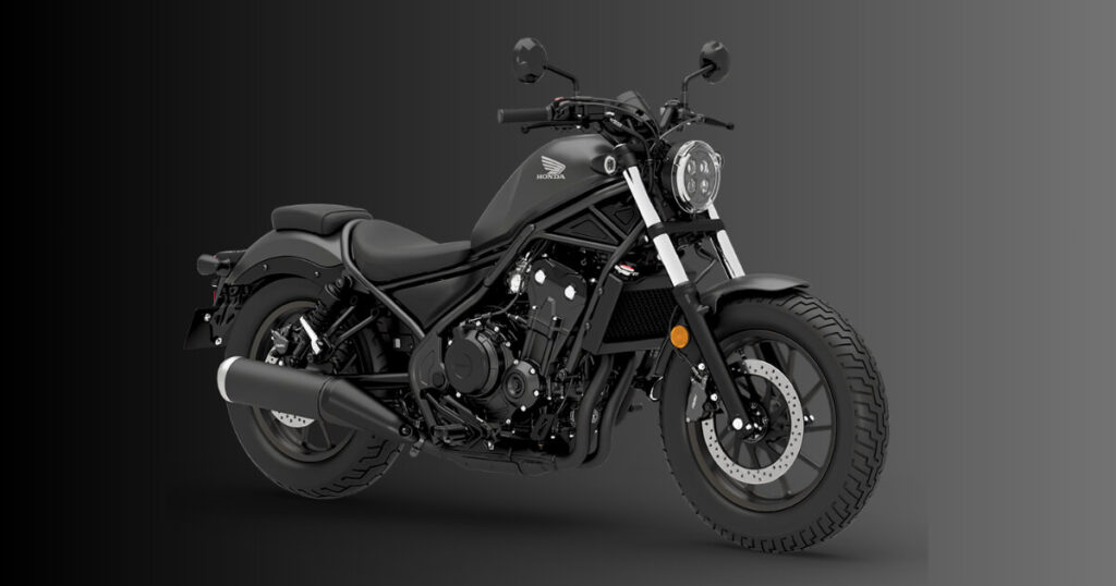 Honda Rebel 500 Top Speed