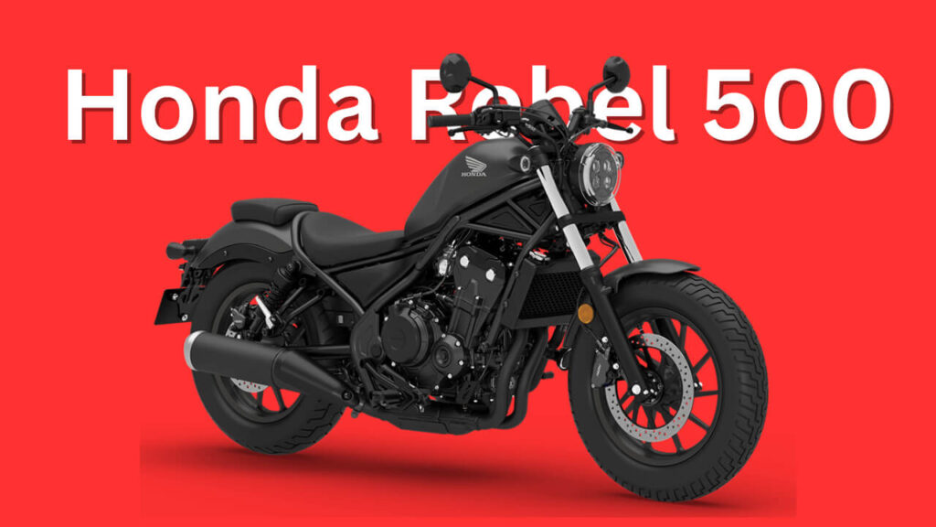Honda Rebel 500 launch