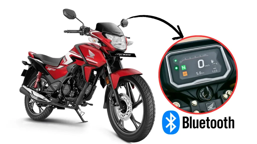 Honda SP 125 में Bluetooth कैसे Connect करें