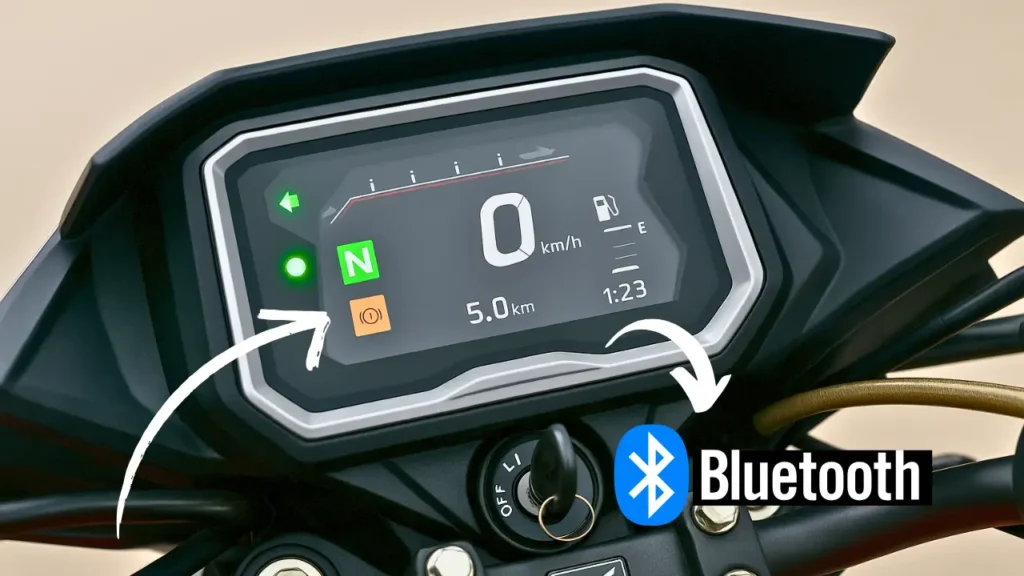 Honda SP 125 में Bluetooth कैसे Connect करें