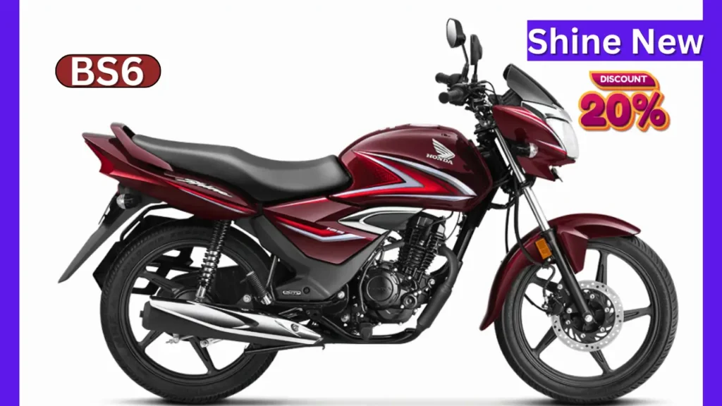 Honda Shine BS6 Mileage