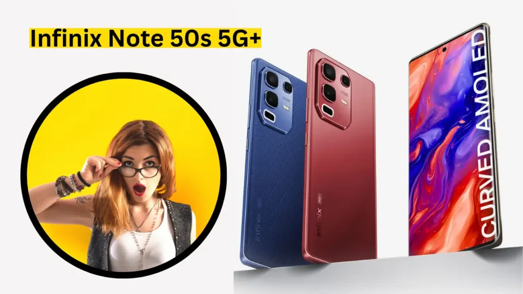Infinix Note 50s 5G+
